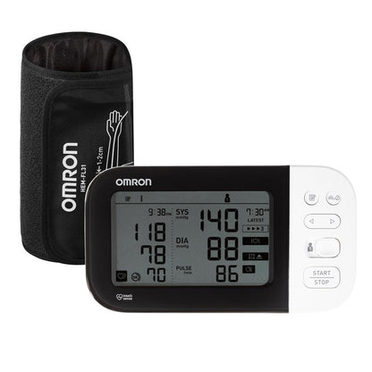 Omron HEM7361T Blood Pressure + AFIB Monitor Bluetooth - Home Health Monitoring