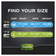 Depend Real Fit Disposable Underwear for Men - Medium, 16 Pack – view 9