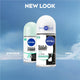 NIVEA Black & White Anti-Stain Roll-On Deodorant 72H Protection 50ml – view 8 - Auzzistore
