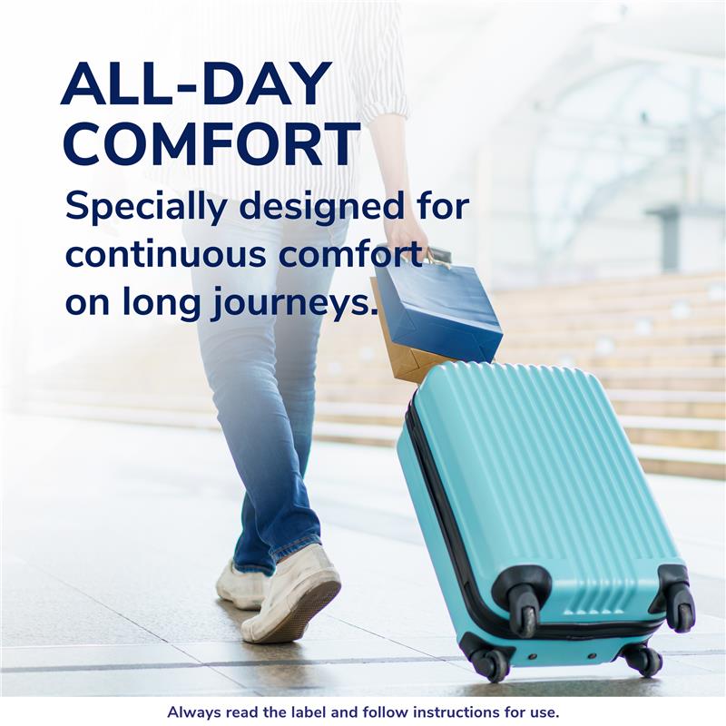 Dr Scholl's Travel and Compression Socks Natural Small - Comfort for Every Journey