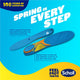 Scholl GelActiv Memory Foam Insoles - Casual, Large, Cushioned – view 8