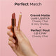 MCoBeauty Matte Lipstick Cheeky Chat – view 8
