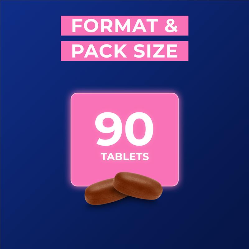 Ostelin Urinary Tract Health - 90 Tablets for Optimal Support