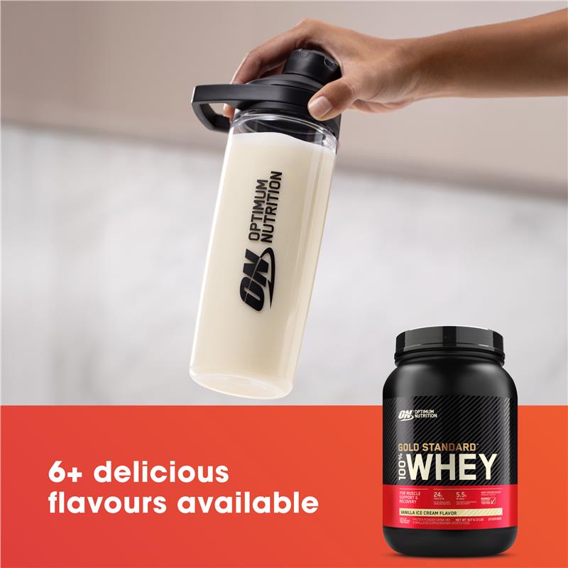 Optimum Nutrition Gold Standard 100% Whey Protein - Vanilla Ice Cream 2.27kg