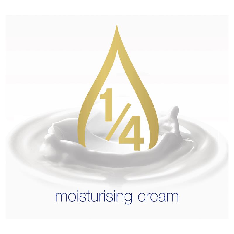 Dove Restoring Care Castor Oil Body Wash 500ml – Hydrates Dry Skin, Sulfate-Free