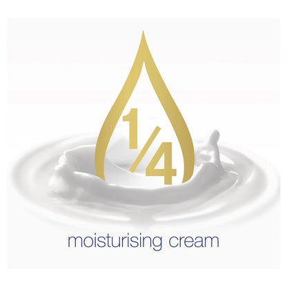 Dove Restoring Care Castor Oil Body Wash 500ml – Hydrates Dry Skin, Sulfate-Free