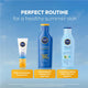 NIVEA Sun Protect & Moisture SPF50+ Sunscreen Lotion 400ml - Maximum Sun Defense – view 8 - Auzzistore