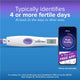 Clearblue Advanced Dual Hormone Digital Ovulation Test Kit, 20 Pack – view 8