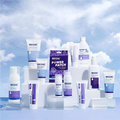 Benzac Oil Control Moisturiser 50ml - Shine Control for Breakout-Prone Skin