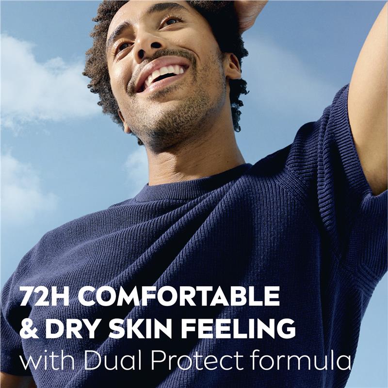 NIVEA MEN Intense Protection Fresh Roll-On Deodorant 72H, 50ml