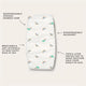 Tooshies Eco Nappies with Organic Bamboo Size 4 Toddler (10-15kg) - 36 Pack – view 9
