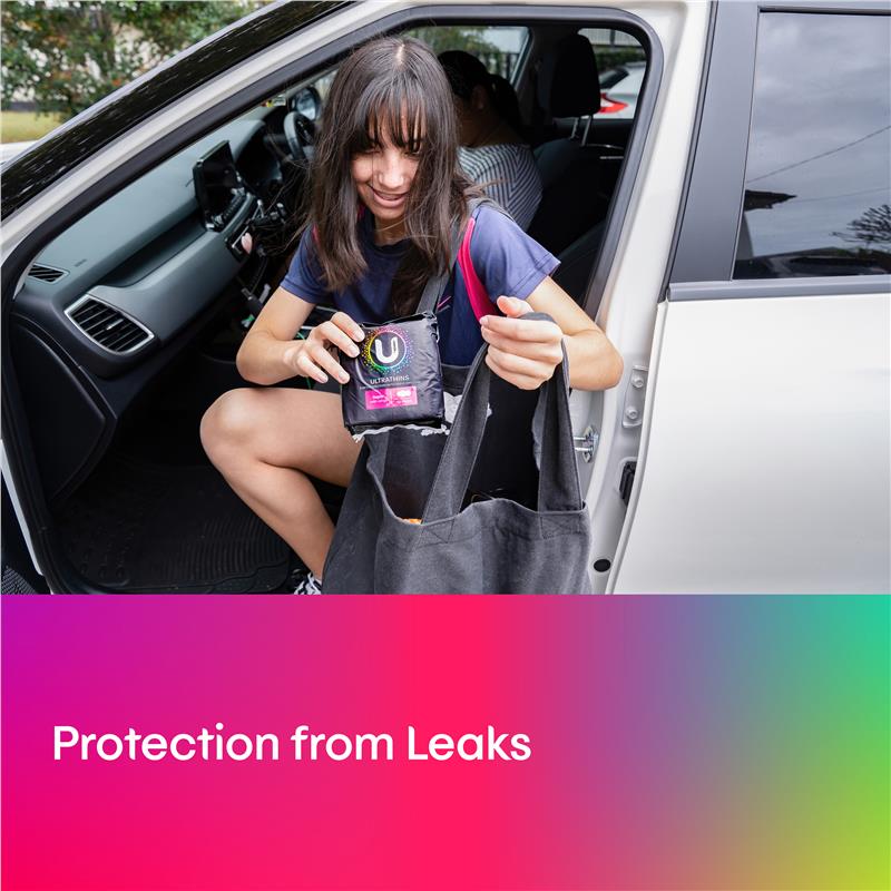 U by Kotex Ultrathin Super Pads with Wings, Rapid-Dry Core, 12-Pack