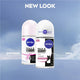NIVEA Black & White Invisible Anti-Stain Roll-On Deodorant 72H, 50ml – view 8 - Auzzistore