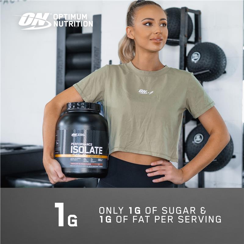 Optimum Nutrition Performance Isolate Chocolate Milkshake 2.28kg - Pure Whey Protein