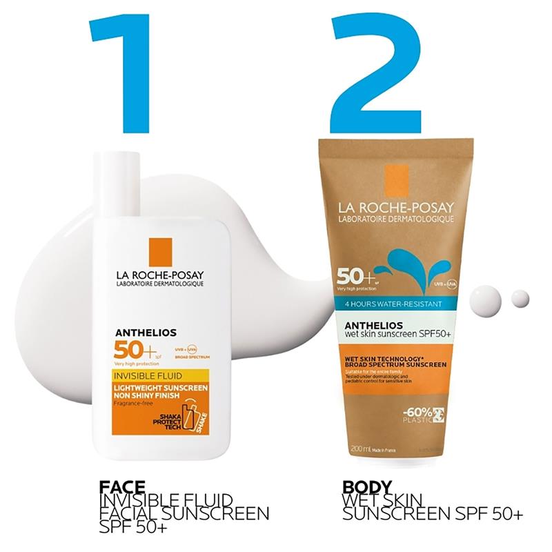 La Roche Posay Anthelios Invisible Fluid SPF 50+ - 50ml Sunscreen