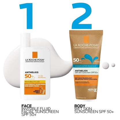 La Roche Posay Anthelios Invisible Fluid SPF 50+ - 50ml Sunscreen