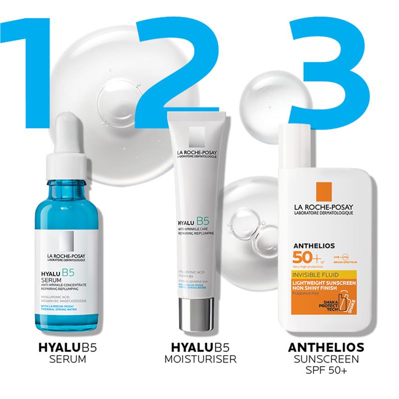 La Roche-Posay Hyalu B5 Hyaluronic Acid Anti-Ageing Serum 30ml - Auzzi Store