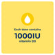 OsteVit-D Vitamin D3 Liquid 50ml - 1000IU for Bone & Immune Support – view 8 - Auzzistore