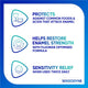 Sensodyne Toothpaste for Sensitivity & Enamel - Fresh Mint (100g) – view 9 - Auzzistore