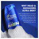 Head & Shoulders Ultramen 2in1 Old Spice Anti-Dandruff Shampoo & Conditioner 750ml – view 8