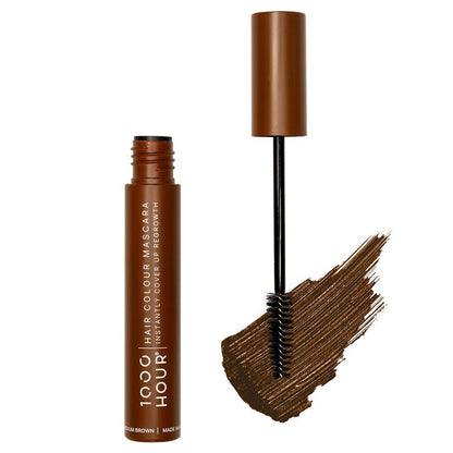 1000 Hour Hair Colour Mascara - Medium Brown 12g