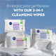 NIVEA 3in1 Sensitive Cleansing Wipes 25 Pack - Gentle Makeup Removal – view 8 - Auzzistore