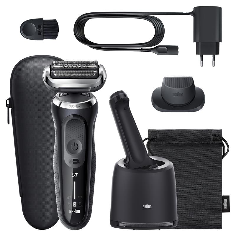 Braun Series 7 71-N1200s Cordless Wet & Dry Electric Shaver with Precision Trimmer