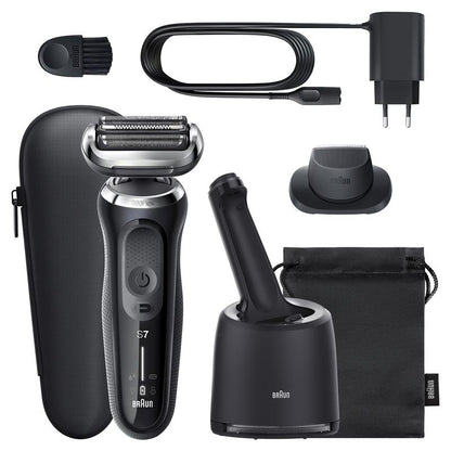 Braun Series 7 71-N1200s Cordless Wet & Dry Electric Shaver with Precision Trimmer