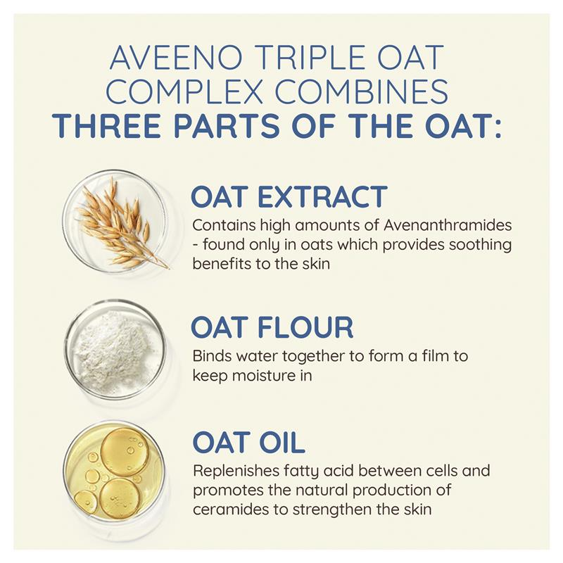 Aveeno Skin Relief Fragrance-Free Body Wash 354ml for Sensitive, Dry Skin