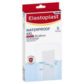 Elastoplast Waterproof Dressing 4XL - 10cm x 20cm (5 Pack)