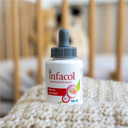 Infacol Colic Relief Drops 50ml - Gentle Wind & Colic Relief for Infants - Auzzi Store