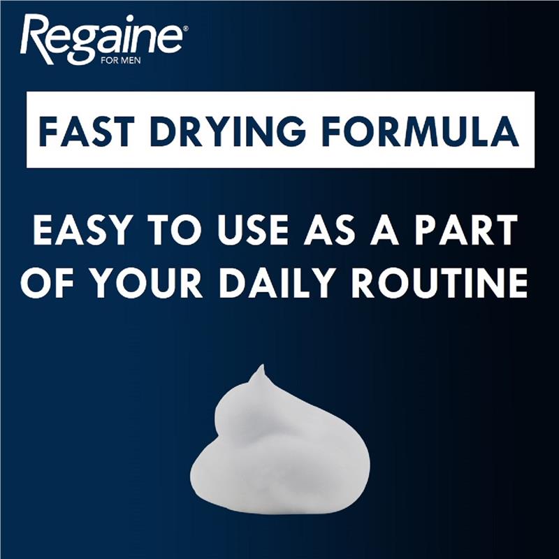 REGAINE Men's Extra Strength Foam - 4 Month Supply - Auzzi Store