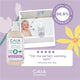 Gaia Natural Baby Sleeptime Bath Wash 500ml - Gentle & Calming – view 8 - Auzzistore