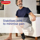 Elastoplast Protective Ankle Stabiliser - Adjustable Support – view 8 - Auzzistore