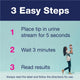 First Response Early In-Stream Pregnancy Test, 3-Pack, 6-Day Detection – view 9