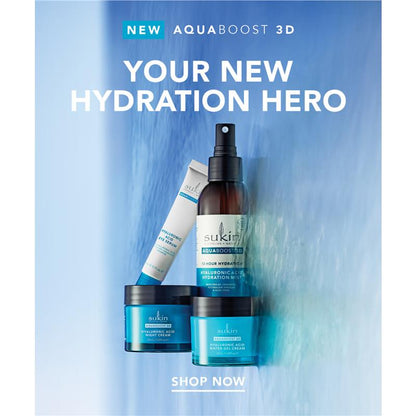 Sukin Aquaboost 3D Hyaluronic Acid Hydration Mist 125ml - Ultimate Skin Hydrator