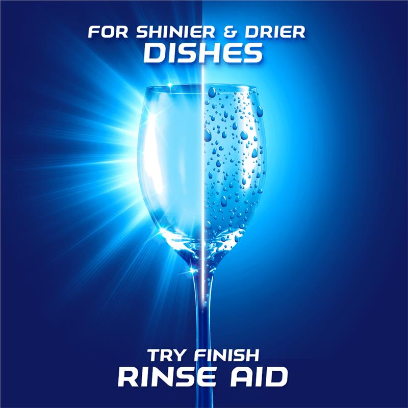 Finish Rinse Aid - 500ml-Auzzi Store