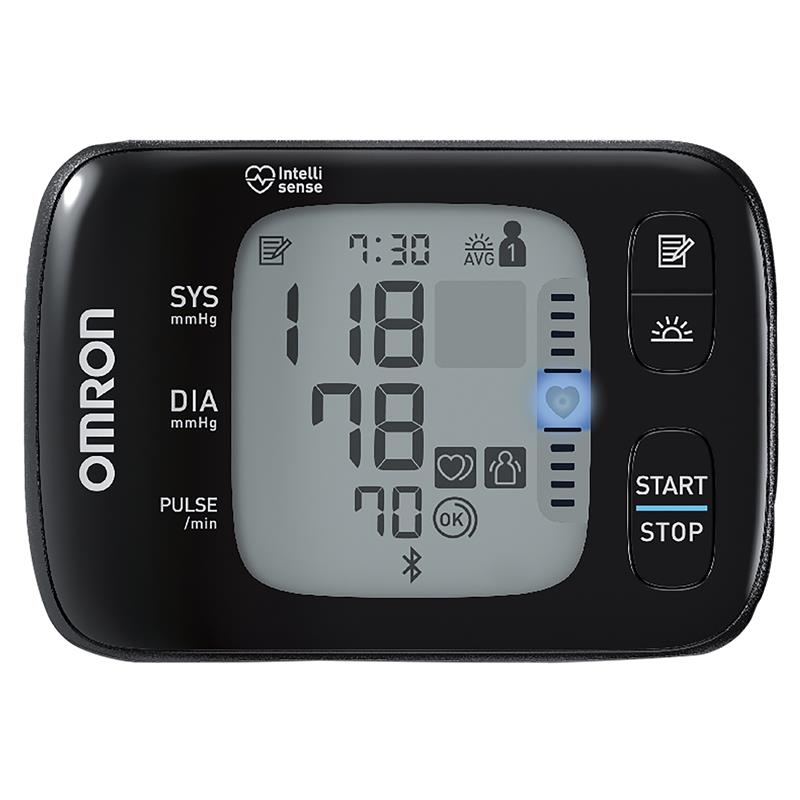 Omron HEM6232T Bluetooth Wrist Blood Pressure Monitor - Auzzi Store