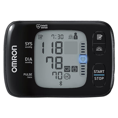 Omron HEM6232T Bluetooth Wrist Blood Pressure Monitor - Auzzi Store
