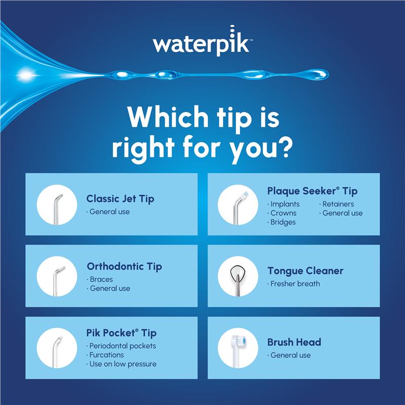 Waterpik Waterflosser Ultra Plus White - 1 Pack - Auzzi Store