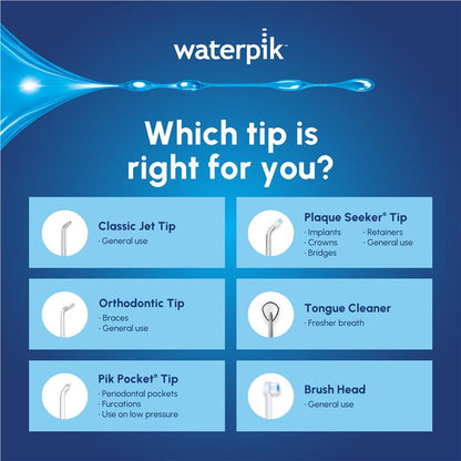 Waterpik Waterflosser Ultra Plus White - 1 Pack - Auzzi Store