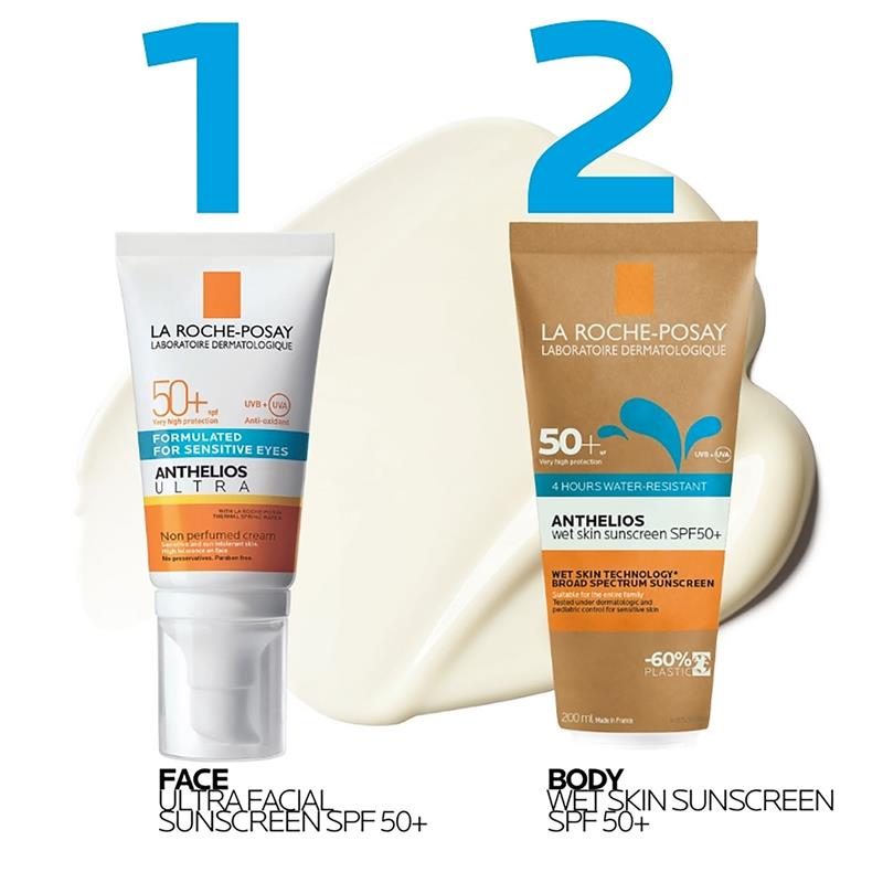 La Roche-Posay Anthelios ULTRA SPF50+ Face Sunscreen for Dry Skin 50ml - Auzzi Store