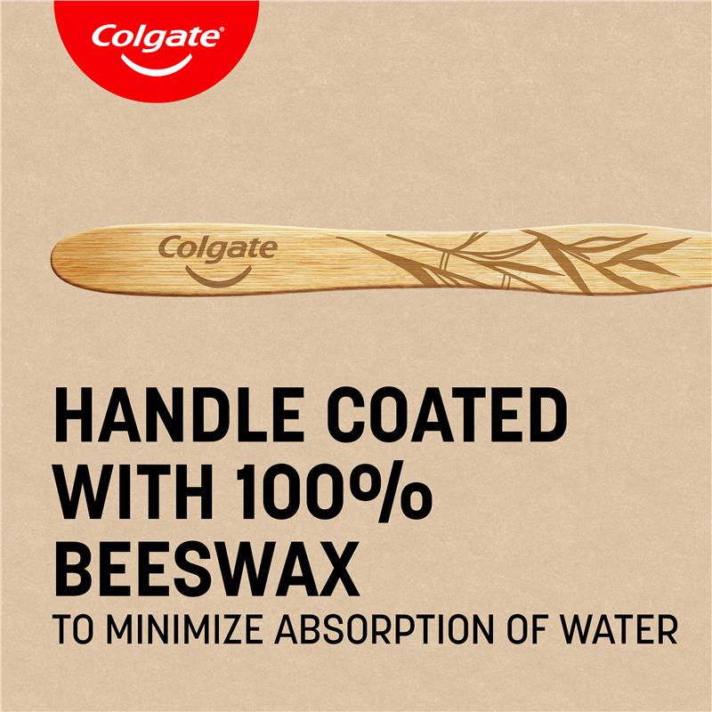 Colgate Bamboo Charcoal Toothbrush 2 Pack - Auzzi Store