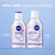 NIVEA Daily Essentials Sensitive Caring Micellar Water 400ml for Gentle Cleansing – view 8 - Auzzistore