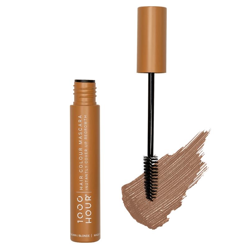 1000 Hour Hair Colour Mascara - Light Brown/Blonde 12g