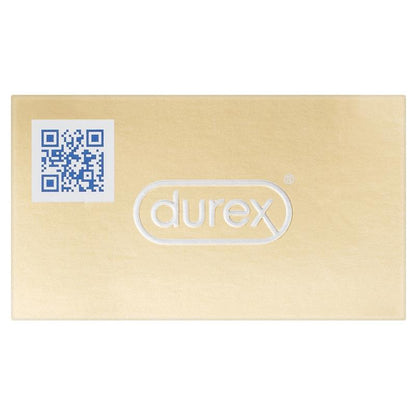 Durex Invisible Extra Lube Ultra-Thin Condoms, 10 condome