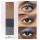 Covergirl Clean Colour Eyeshadow Quad #282 Midnight Sky – view 9