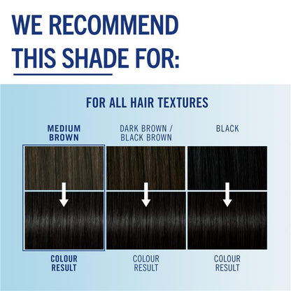 Schwarzkopf Live Colour Permanent Black Hair Dye - 50ml