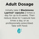 Blackmores Lyprinol Marine Value Pack 100 Capsules - Joint Health Support – view 8 - Auzzistore