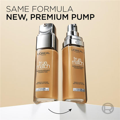 Loreal Paris True Match Liquid Foundation 6.5N